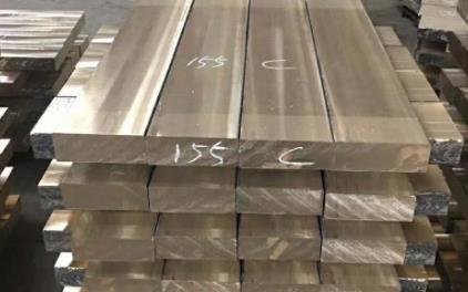 High hardness aluminum bronze plate easy to process