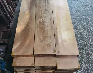 High hardness aluminum bronze plate