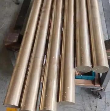 High strength aluminum bronze rods for mechanical equipment processing