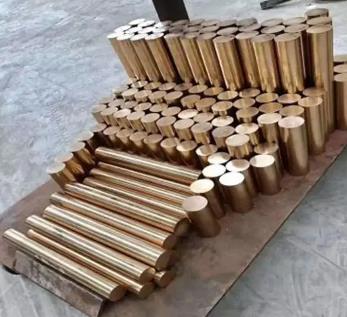 High strength aluminum bronze rods