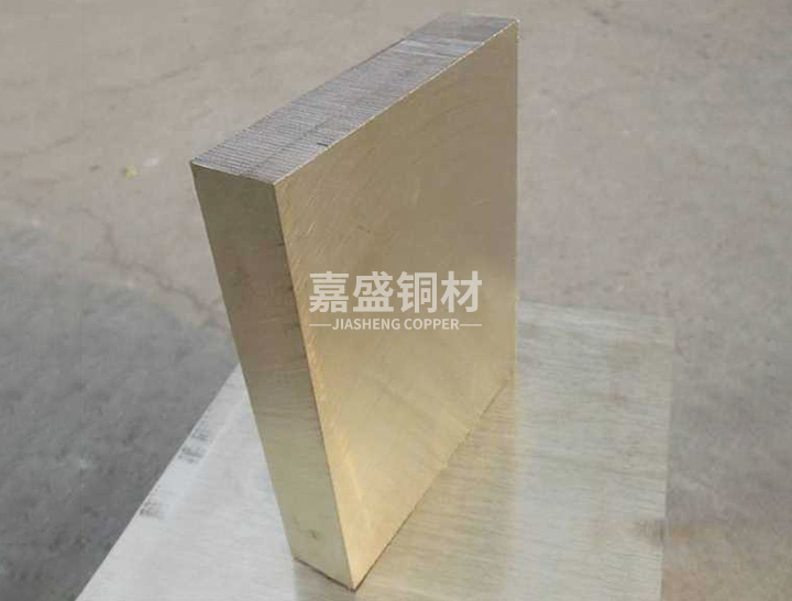 Wear resistant aluminum bronze plate for hardware industry