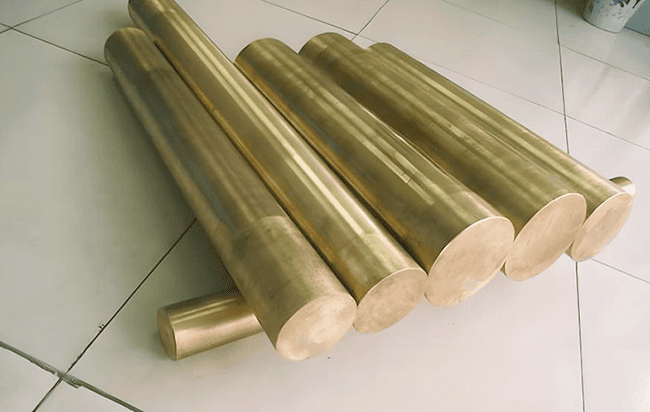 High hardness aluminum bronze rod with excellent wear resistance