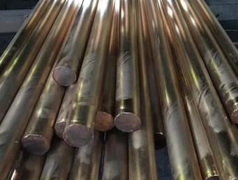 High hardness aluminum bronze rod