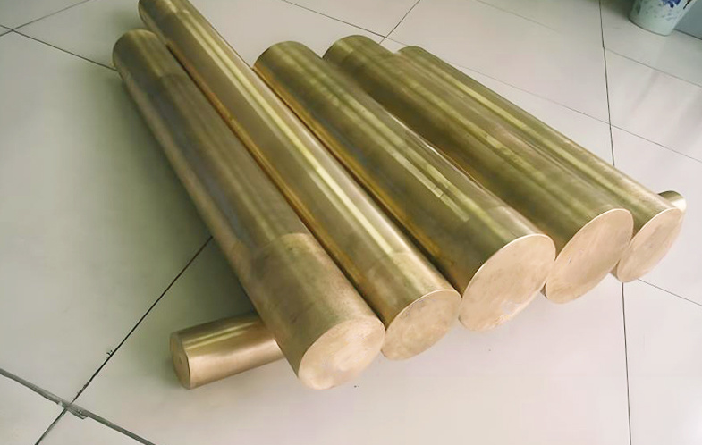 High hardness aluminum bronze rod