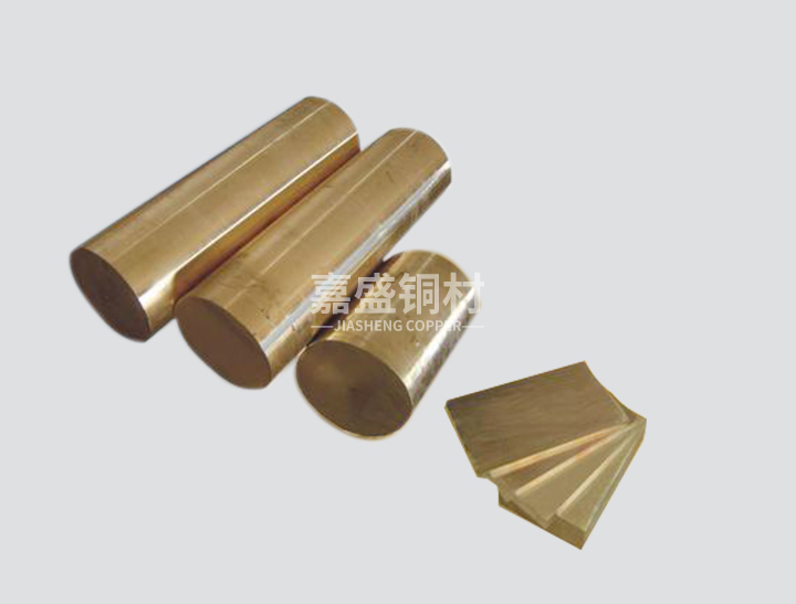 High hardness aluminum bronze rod