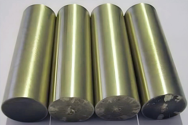 High tensile ductility aluminum bronze rod alloy