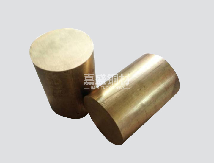 High tensile ductility aluminum bronze rod