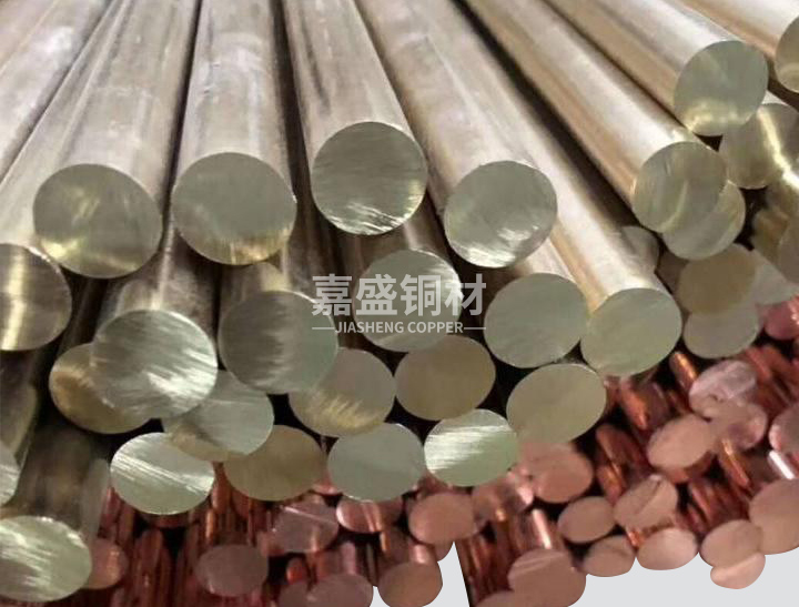 High tensile ductility aluminum bronze rod