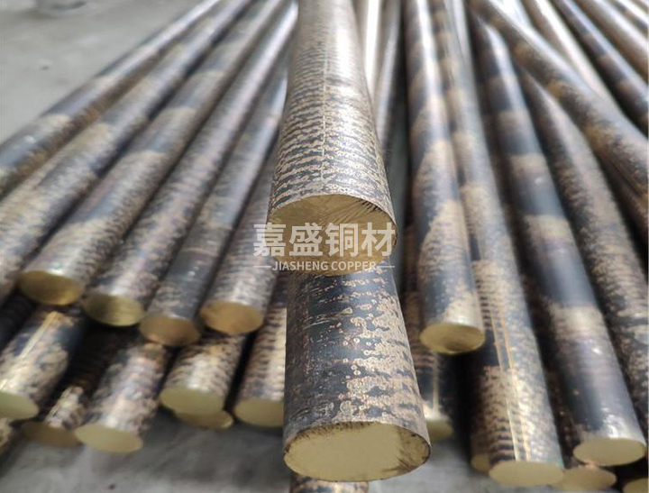 High tensile ductility aluminum bronze rod