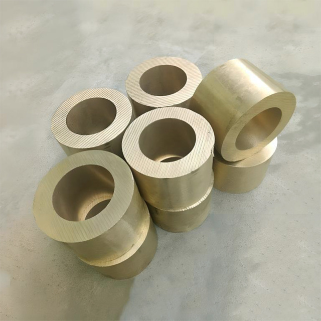 High tensile ductility aluminum bronze rod
