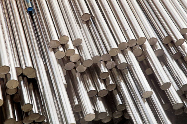 Elastic damping B10 nickel copper rod