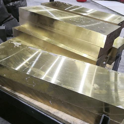 Corrosion resistant aluminum bronze plate