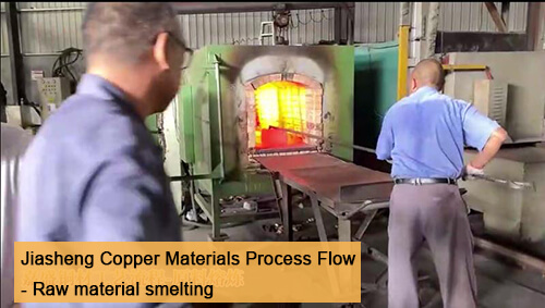 jiasheng Raw material smelting