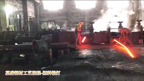 jiasheng Blank forging